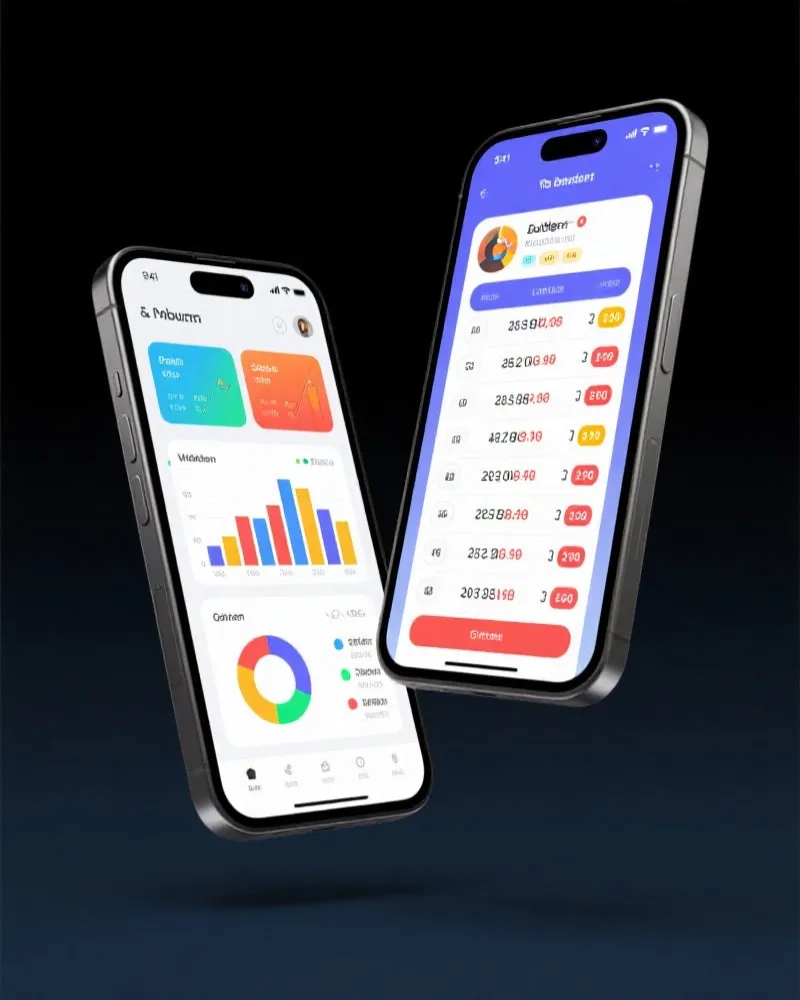 729彩票 App Interface Showcase