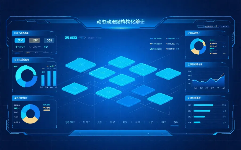 数据可视化图表与统计模型界面
