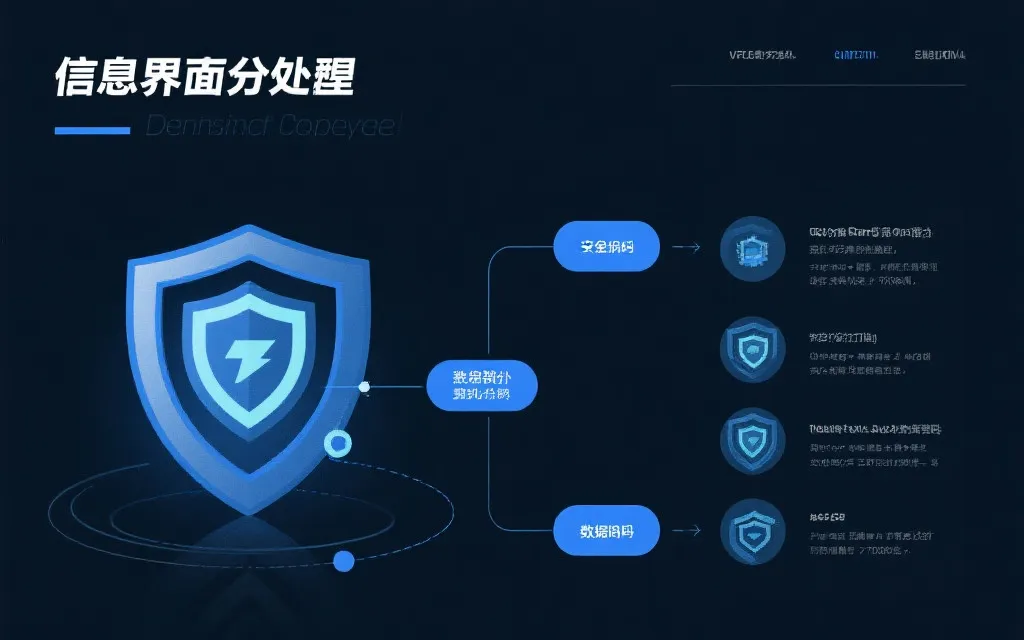 信息处理流程图